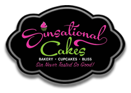 Sinsational Cakes Bakery | Food Networks Award Winning Bakery Team Logo